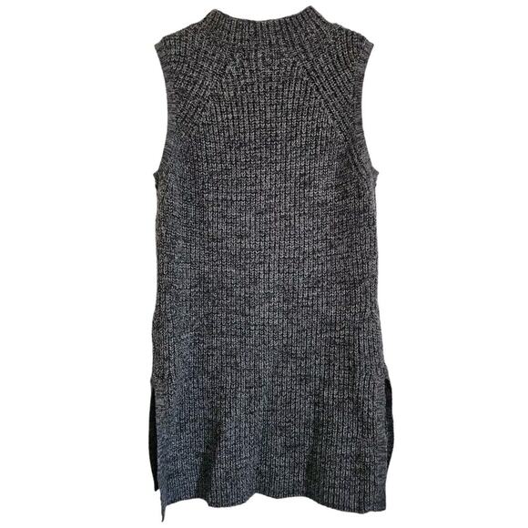 Toad & Co. Makenna Merino Wool Sweater Vest Womens Gray Size Small - Picture 2 of 4